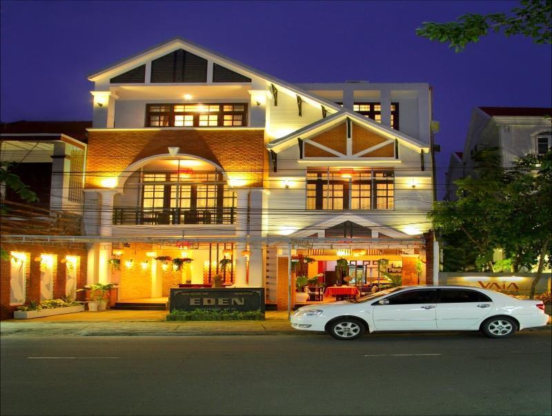 Eden Homestay Χόι Αν Εξωτερικό φωτογραφία
