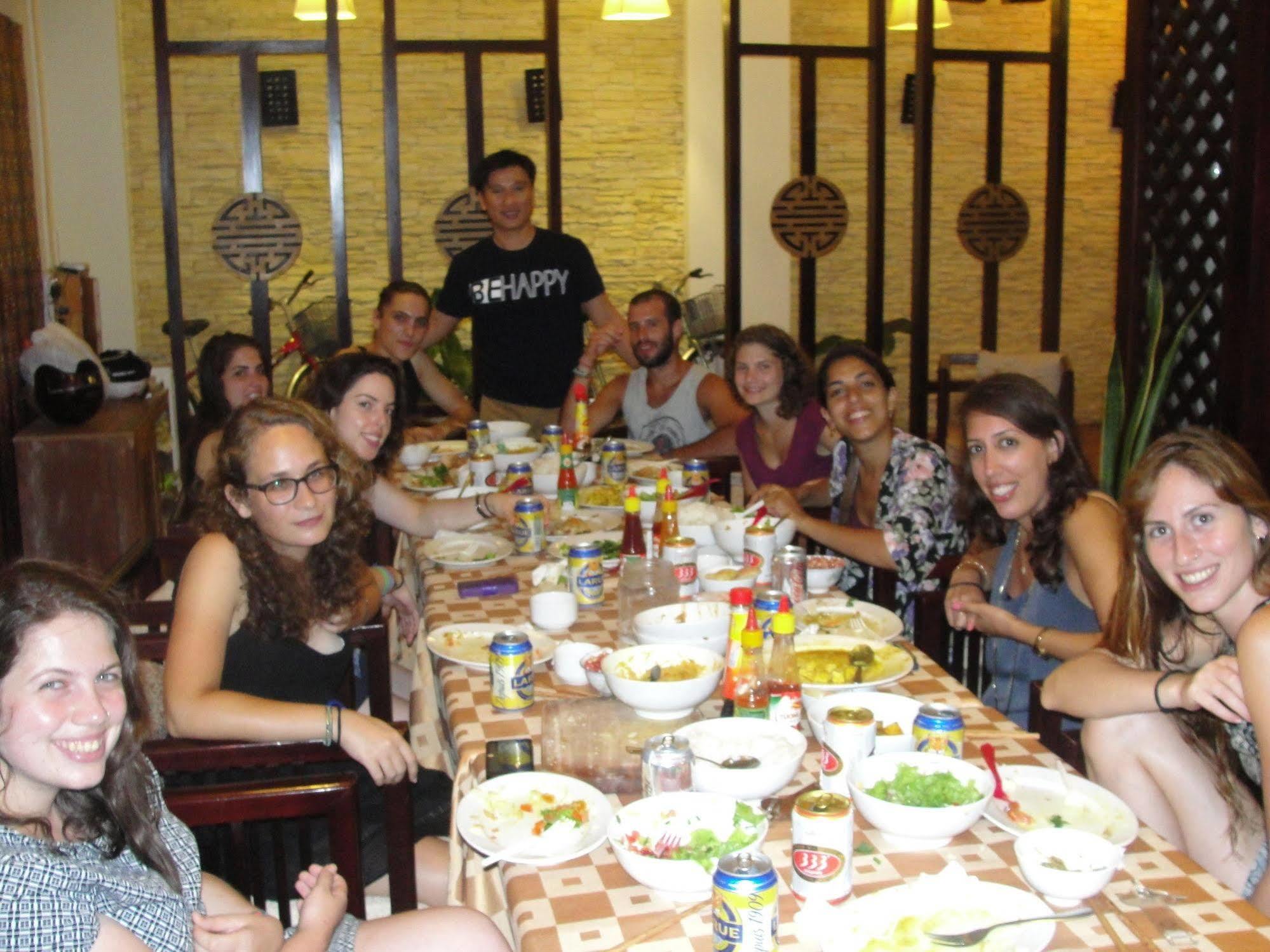 Eden Homestay Χόι Αν Εξωτερικό φωτογραφία