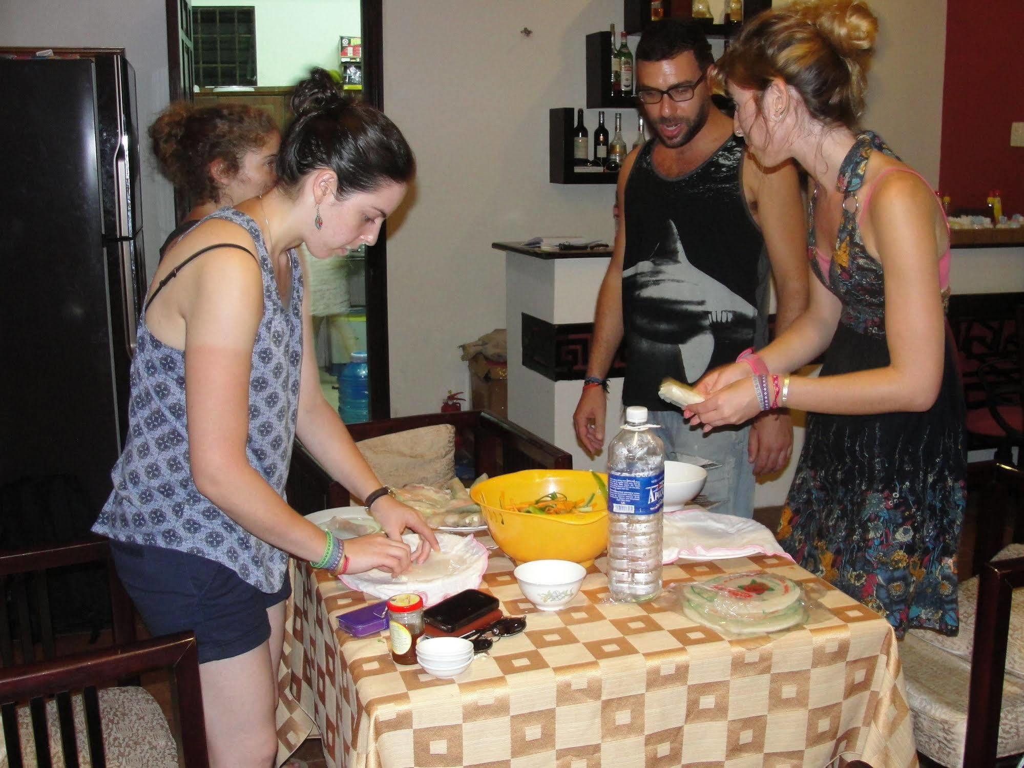 Eden Homestay Χόι Αν Εξωτερικό φωτογραφία