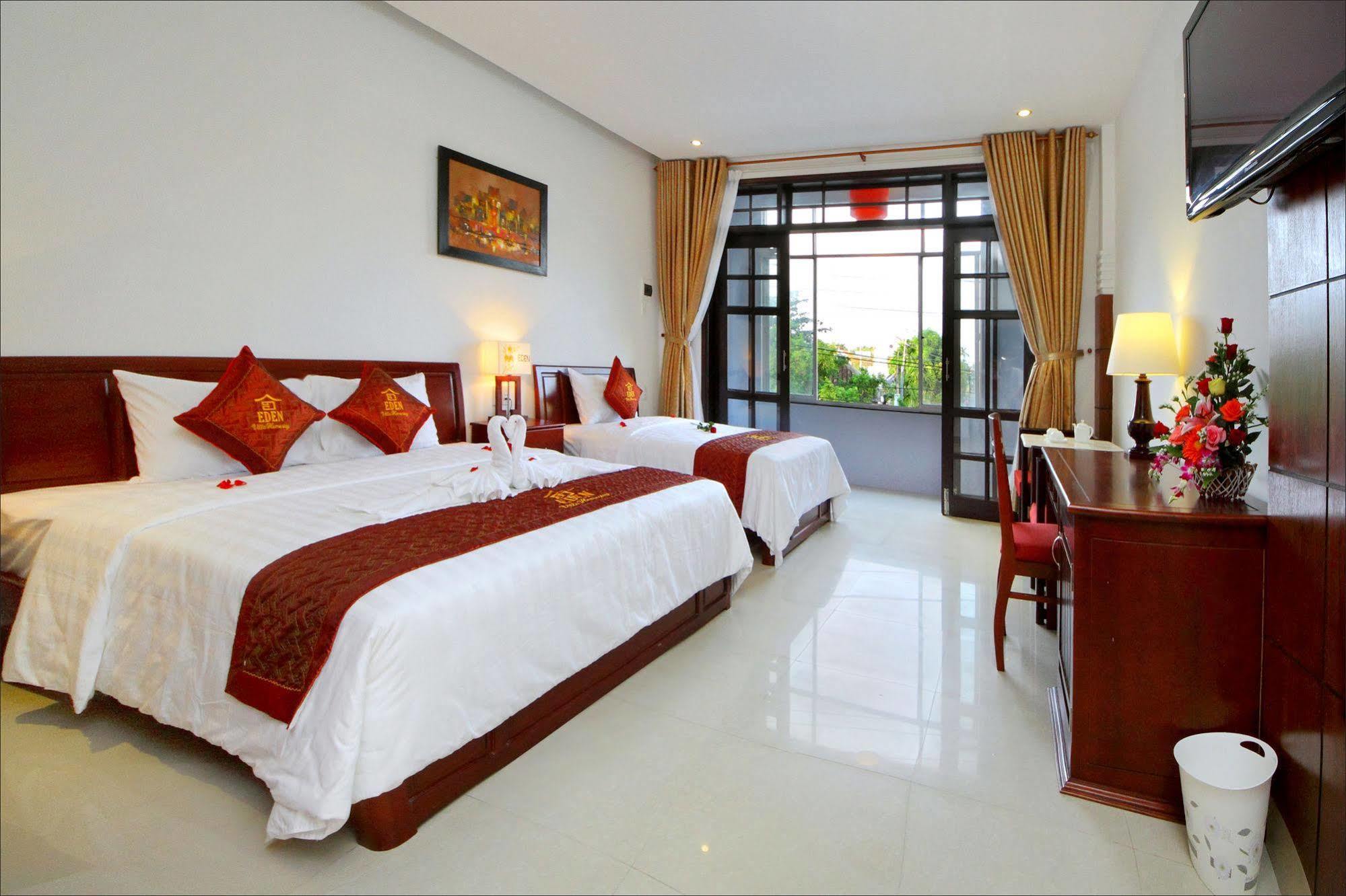 Eden Homestay Χόι Αν Εξωτερικό φωτογραφία