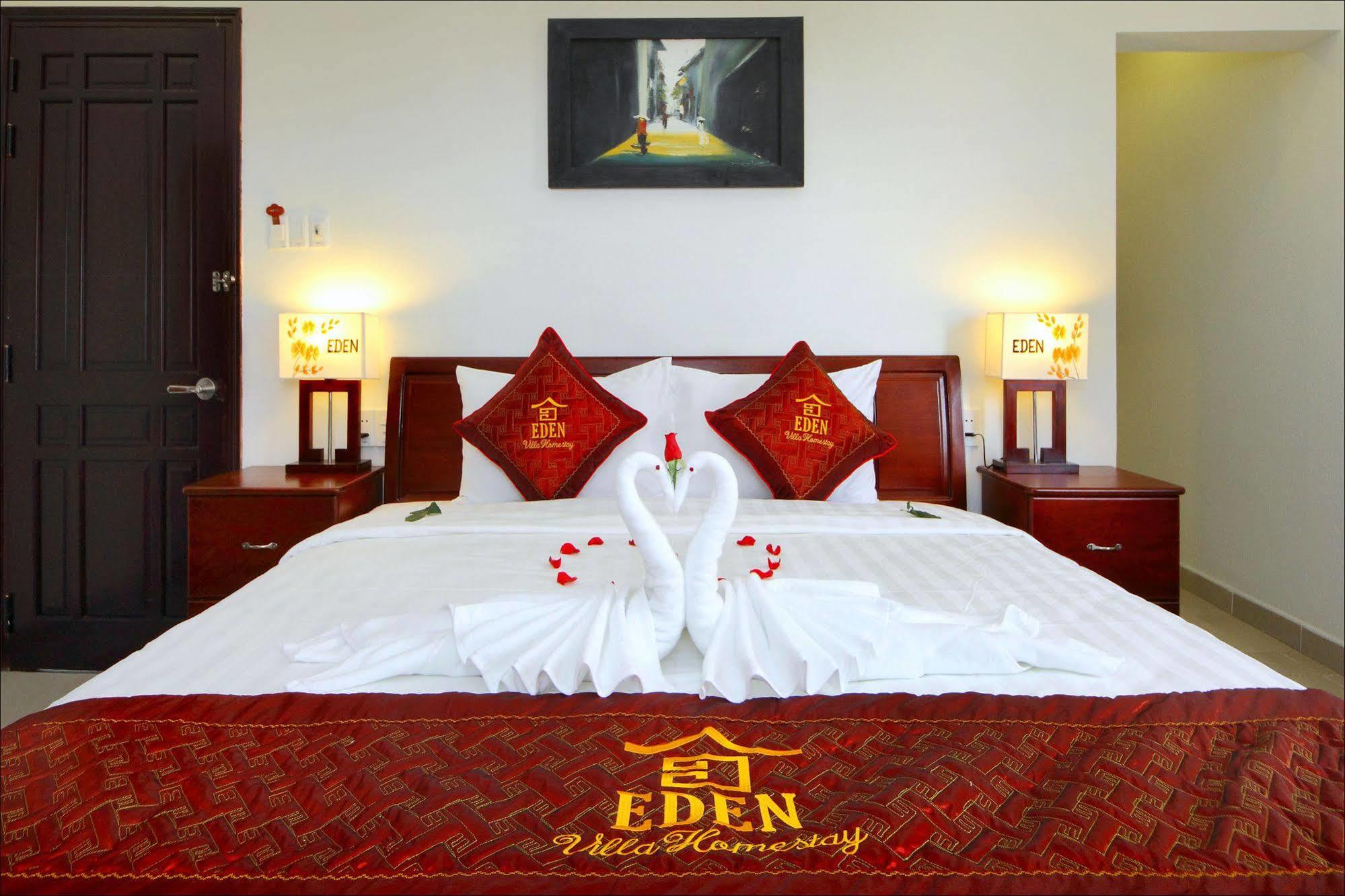 Eden Homestay Χόι Αν Εξωτερικό φωτογραφία