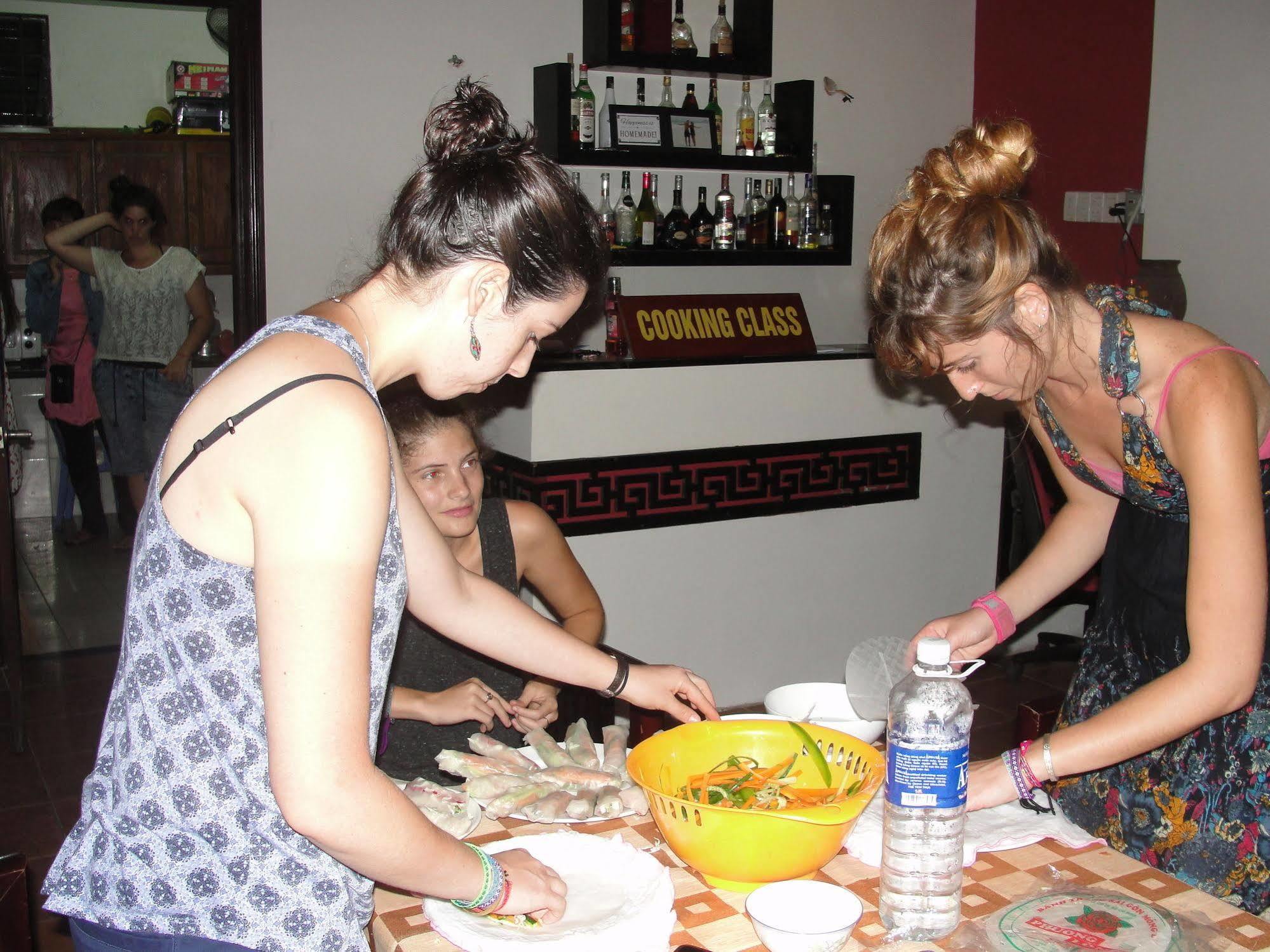 Eden Homestay Χόι Αν Εξωτερικό φωτογραφία